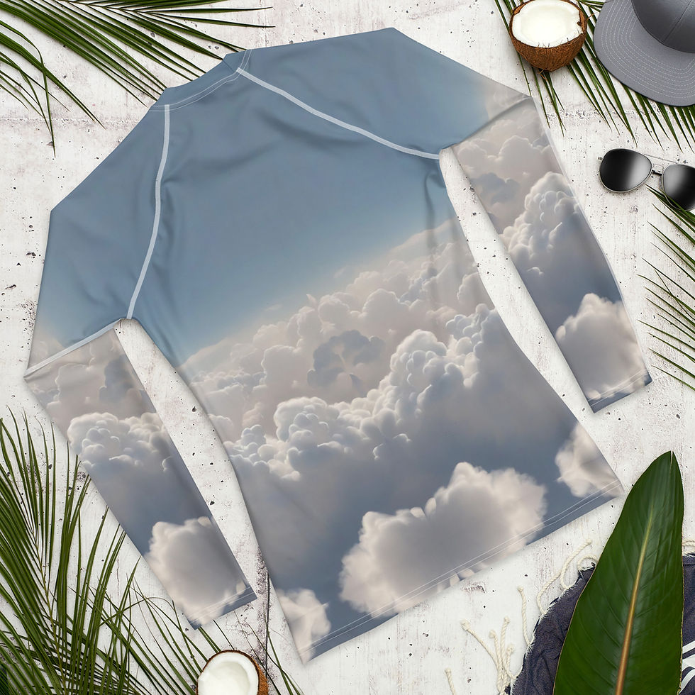 Thumbnail: Up Up and Away Men's Rash Guard