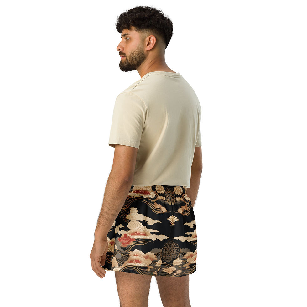 Thumbnail:  Japanese Unisex Athletic Shorts