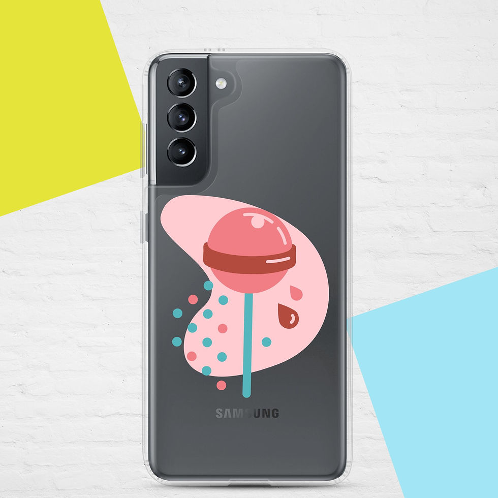 Thumbnail: Lolly Pop Clear Case for Samsung®