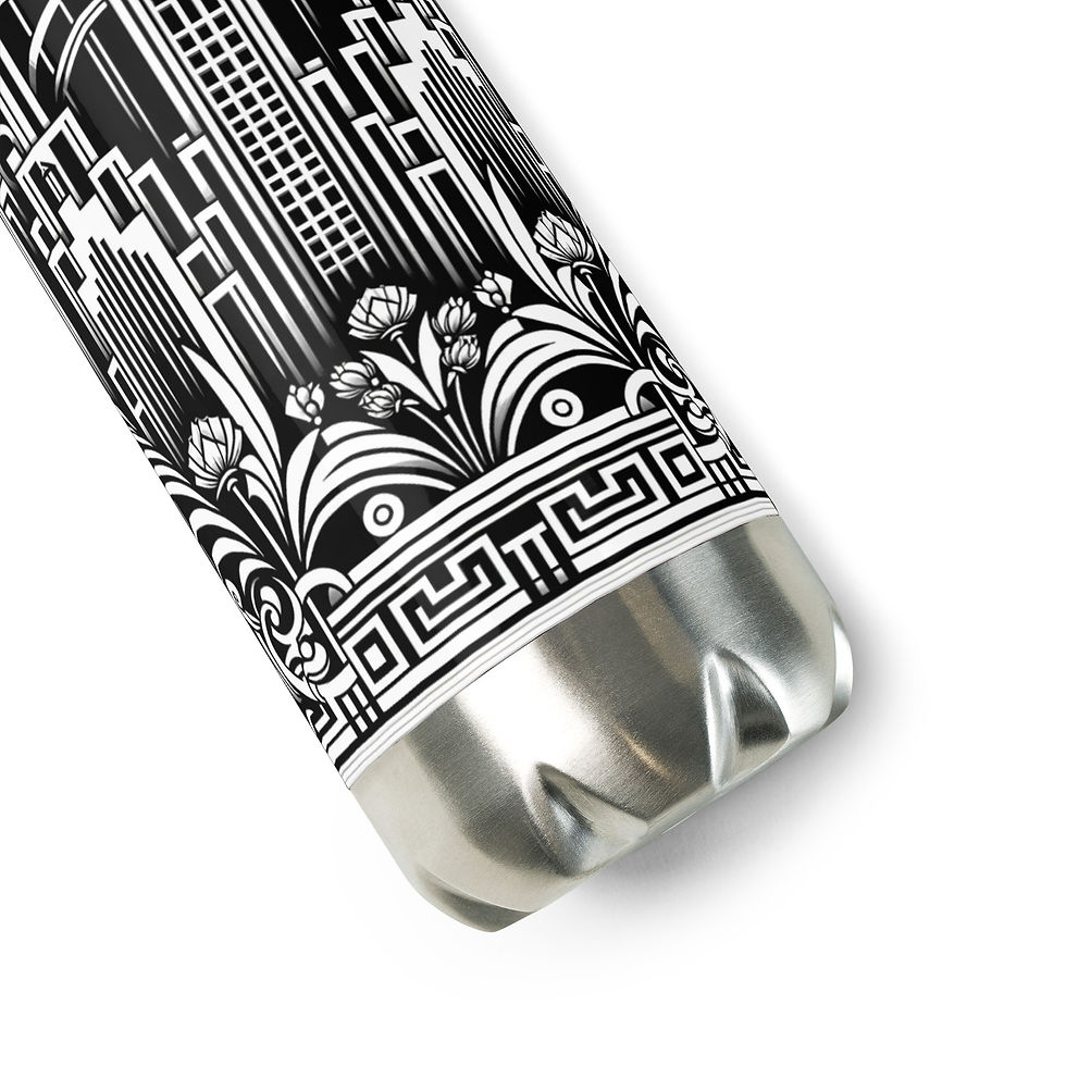 Thumbnail: Stainless steel water bottle