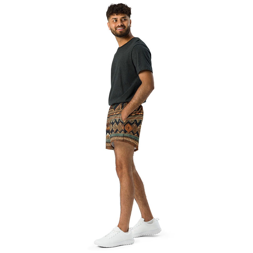 Thumbnail: Tribal Unisex Athletic Shorts