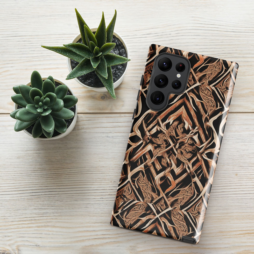 Thumbnail: Fire Tough case for Samsung®
