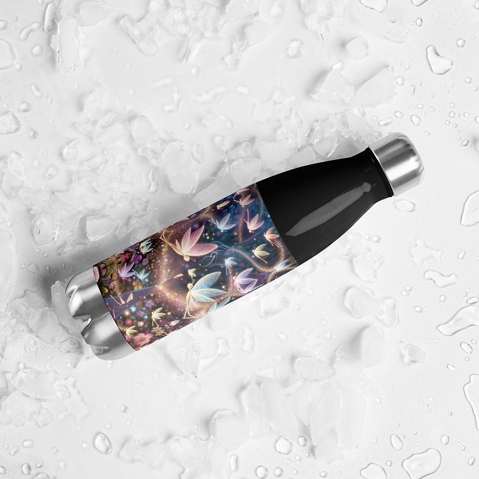 Thumbnail: Stainless steel water bottle