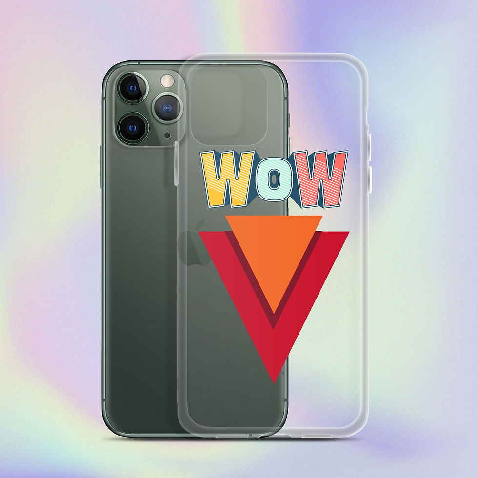Thumbnail: Wow Clear Case for iPhone®