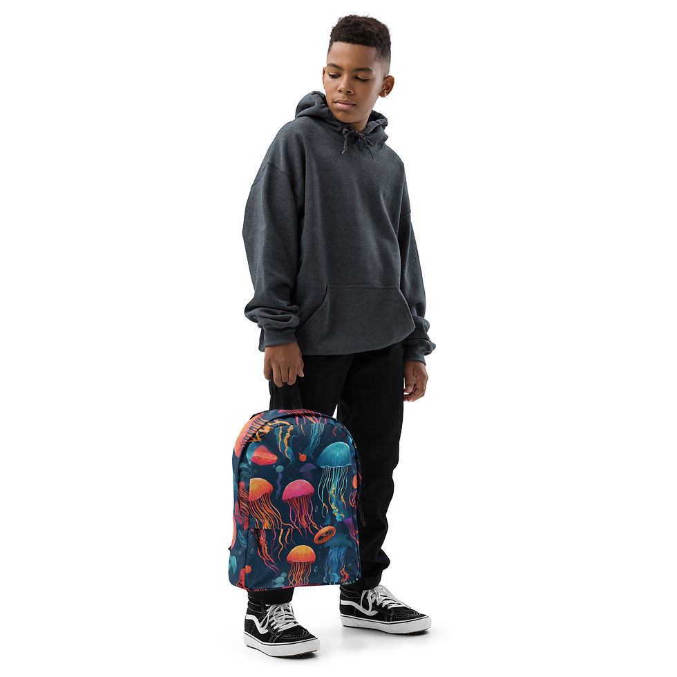 Thumbnail: Jellyfish Backpack