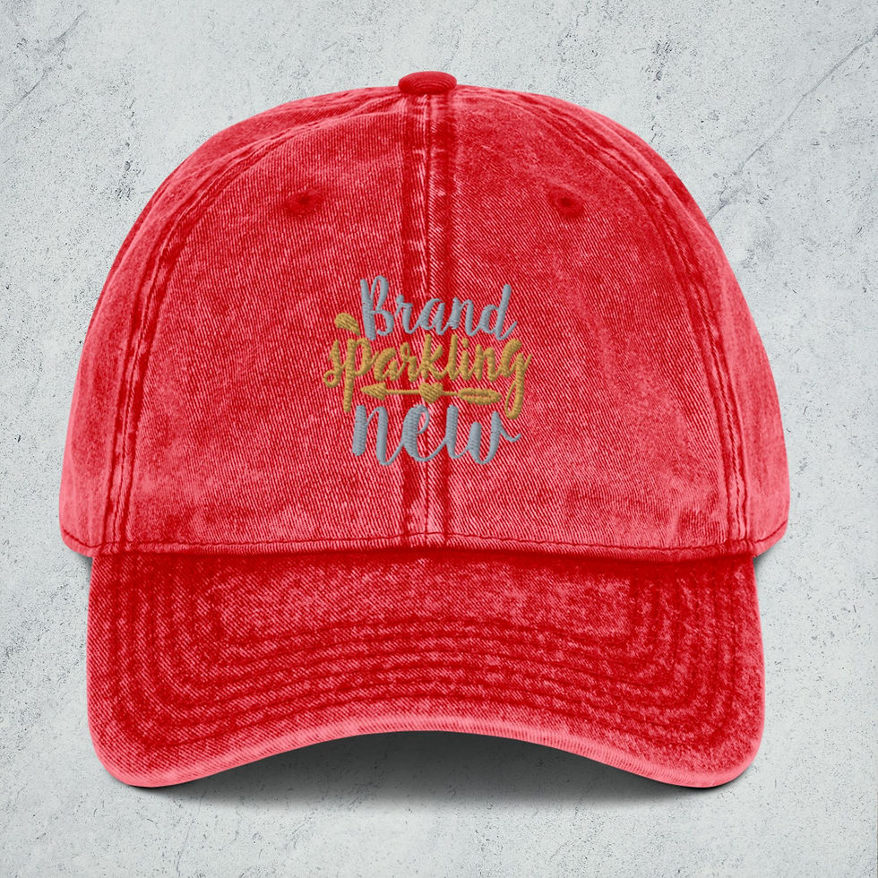 Thumbnail: Brand new Vintage Cotton Twill Cap