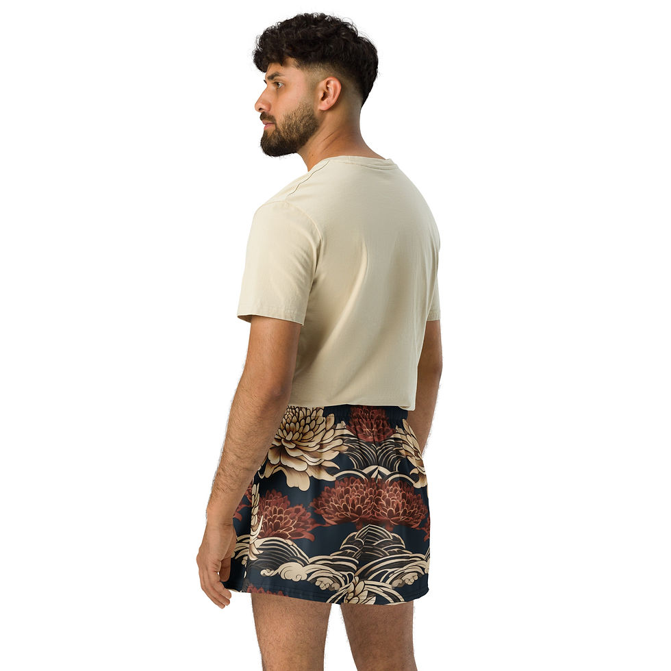 Thumbnail: All-Over Print Unisex Athletic Shorts
