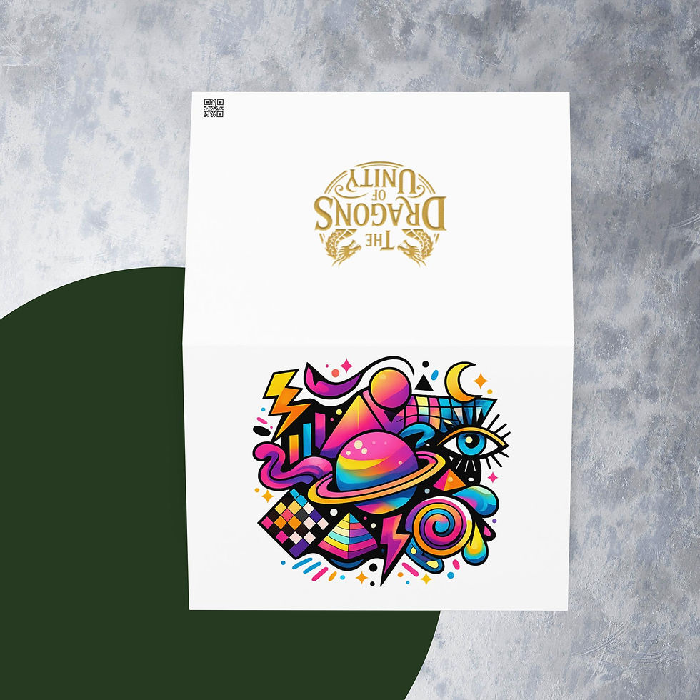 Thumbnail: Pop Art Greeting card