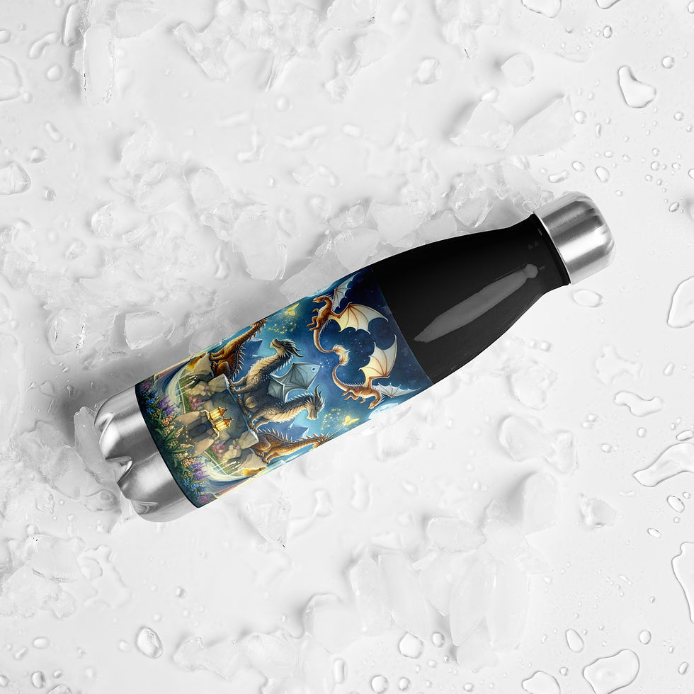 Thumbnail: Stainless steel water bottle
