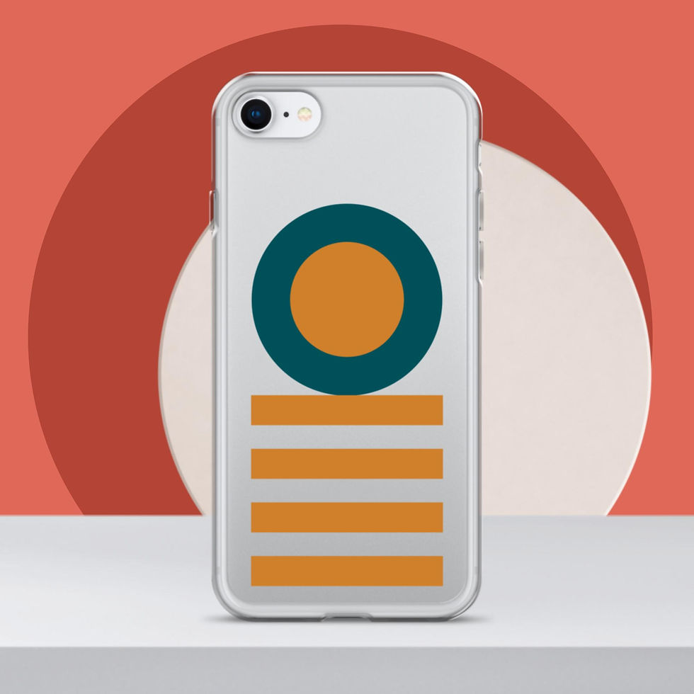 Thumbnail: Abstract Clear Case for iPhone®