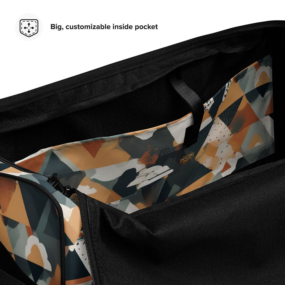 Thumbnail: Mountain Clouds Duffle bag