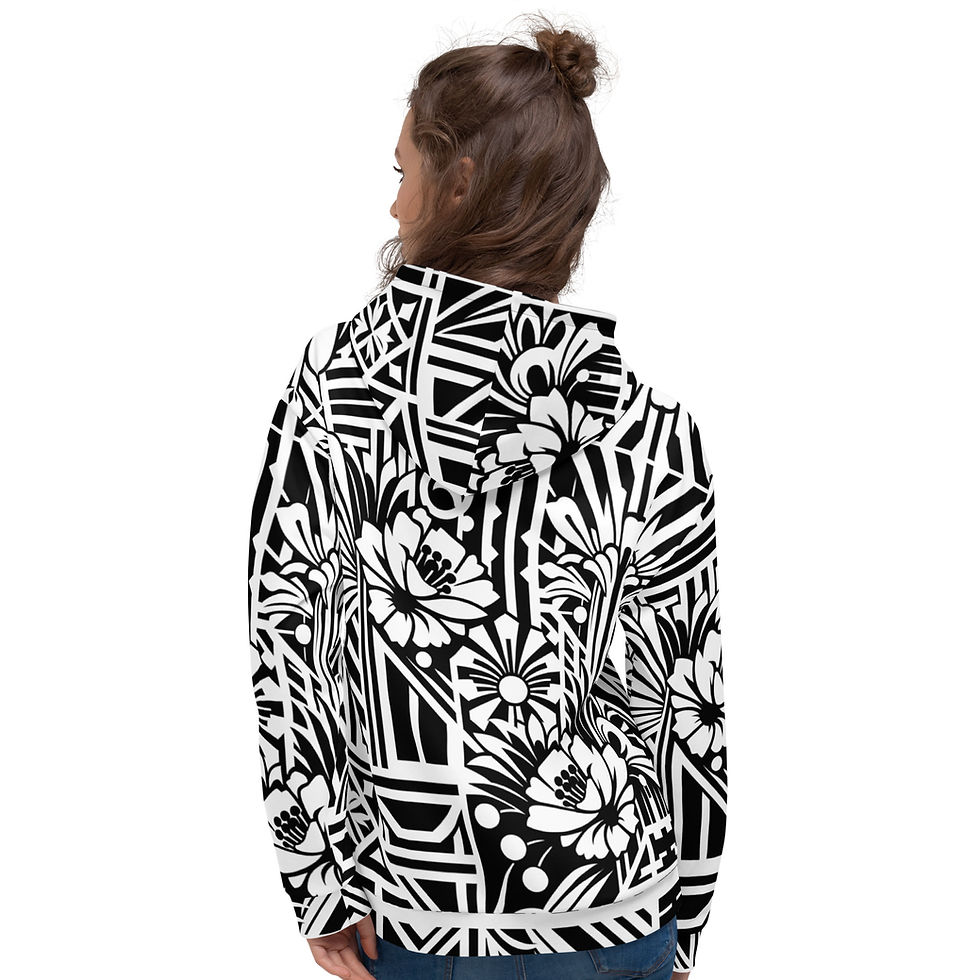 Thumbnail: Art deco Unisex Hoodie