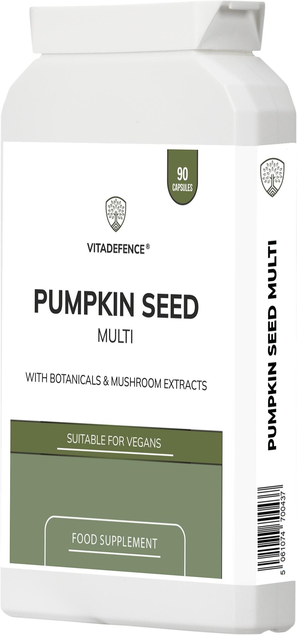 Thumbnail: Pumpkin Seed Multi | With Olive Leaf, Clove Bud & Botanicals – 90 Capsules