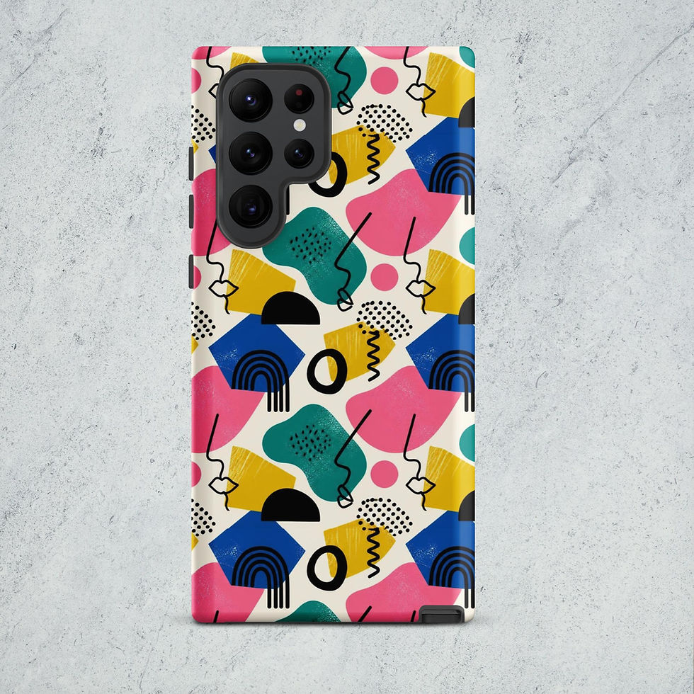 Thumbnail: Abstract Tough case for Samsung®