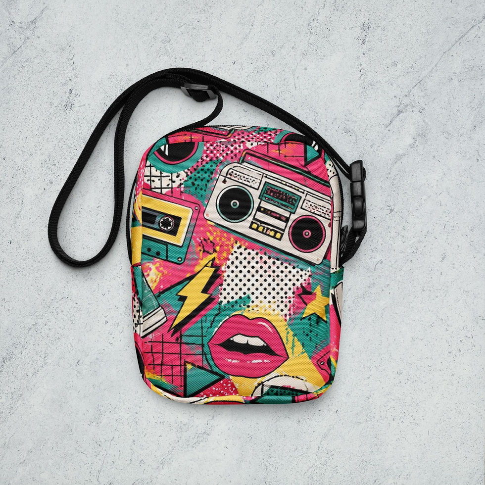 Thumbnail: Radio Utility crossbody bag