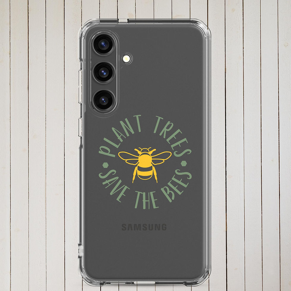 Thumbnail: Save the bees Clear Case for Samsung®
