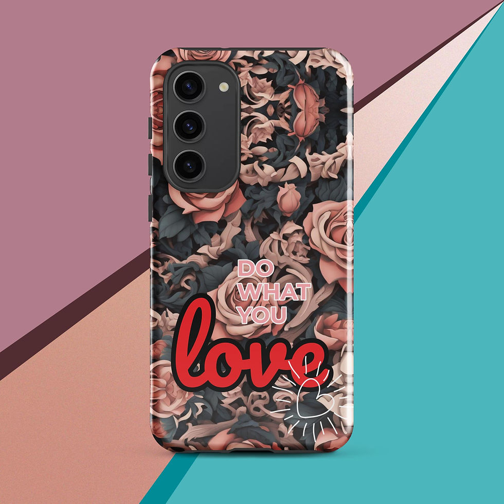 Thumbnail: Love Tough case for Samsung®