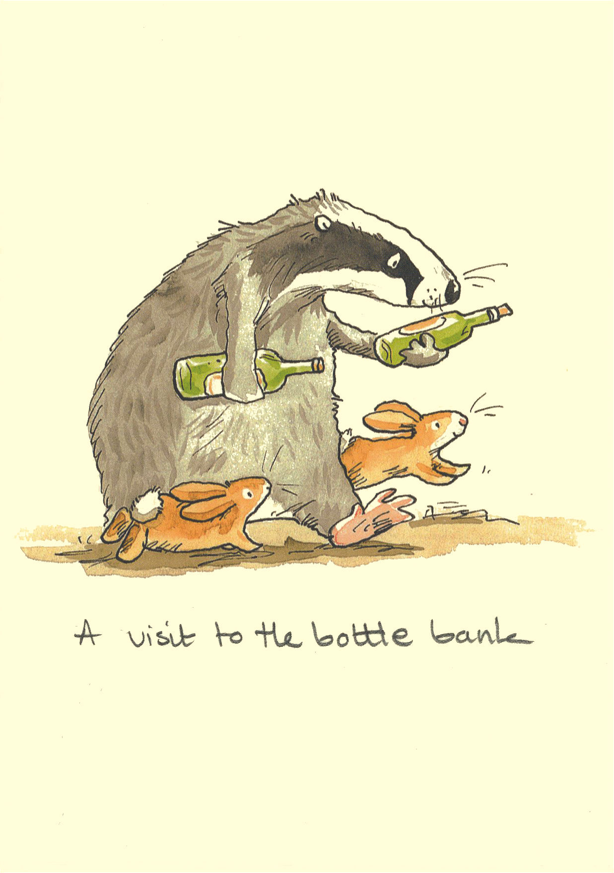 M119 Visit to the Bottle Bank