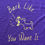 Thumbnail: “Bark” T-Shirt (Purple)