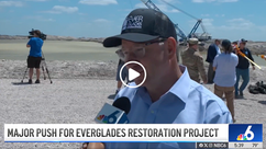 Everglades restoration project gains major funding, speeds up completion date