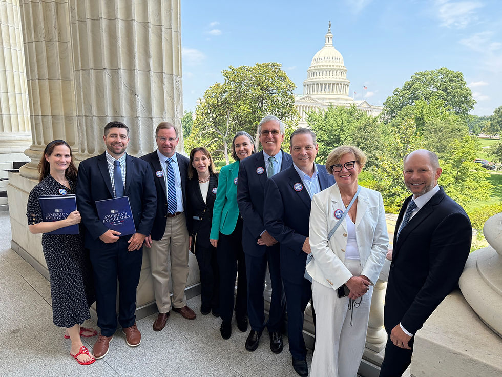 America's Everglades Goes to Washington: A Recap of Our June 2026 D.C. Week