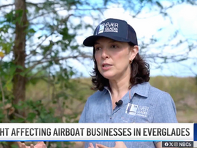 Drought affecting airboat businesses in the Everglades
