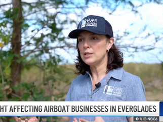 Drought affecting airboat businesses in the Everglades