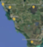 Google Earth view of Southwest Florida.