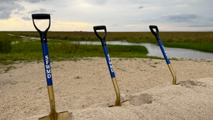 Groundbreaking Celebration of Blue Shanty Flow-way Project