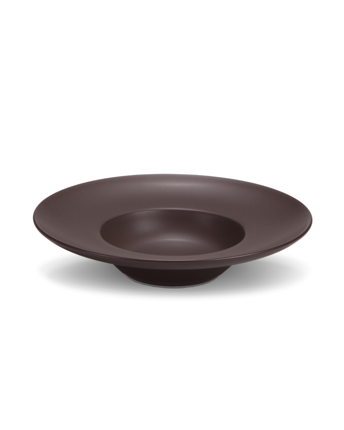 DE TERRA - PASTA PLATE 12" l 30CM - DARK BROWN