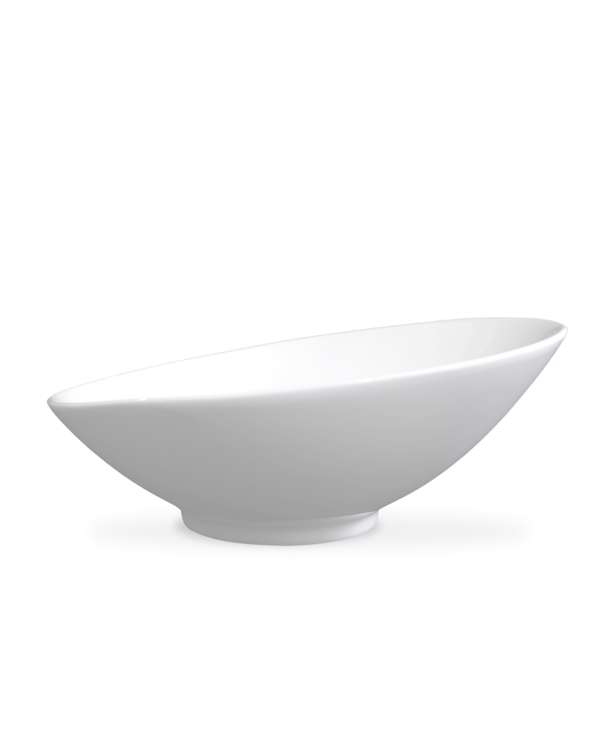 FINE CHINA - SLANTING BOWL 9"