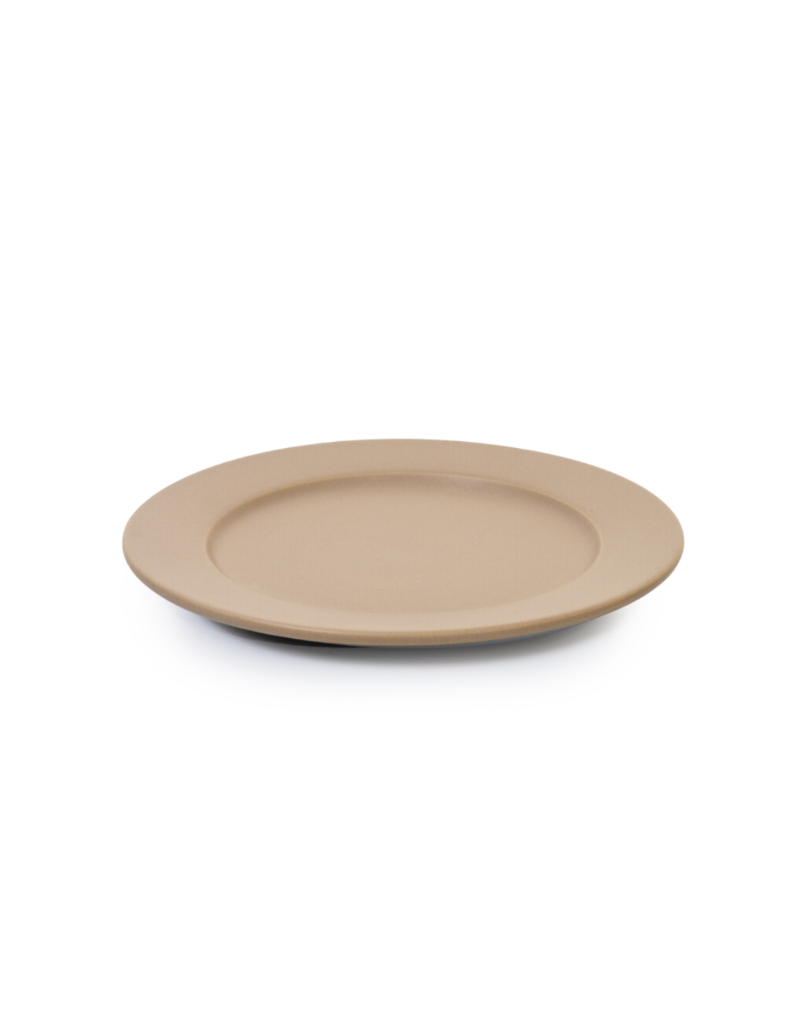 DE TERRA - PLATE 8"  l 20CM  - SANDY KHAKI