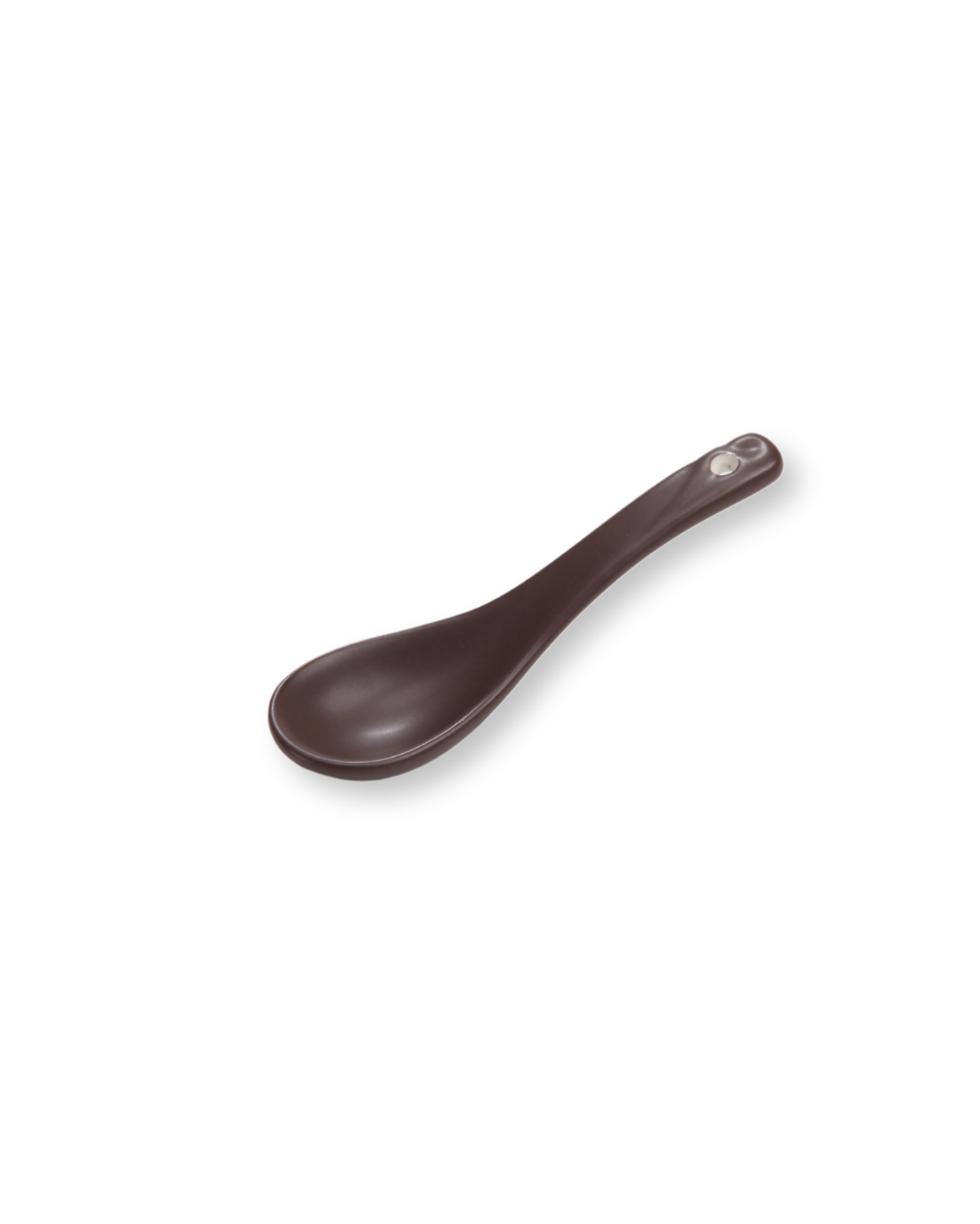 DE TERRA - SPOON 5" l 12.5CM - DARK BROWN
