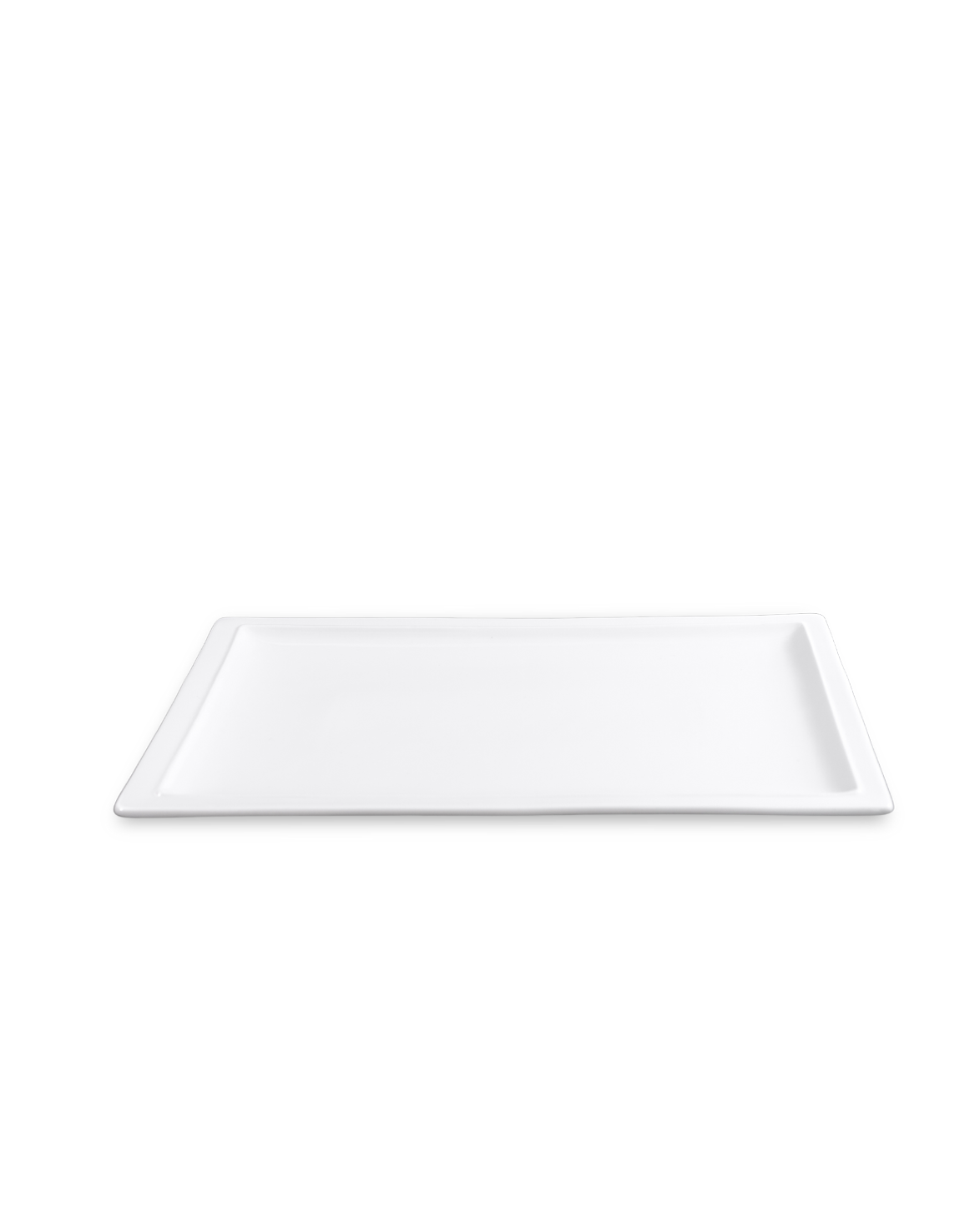 FINE CHINA - RECTANGULAR PLATE 12"