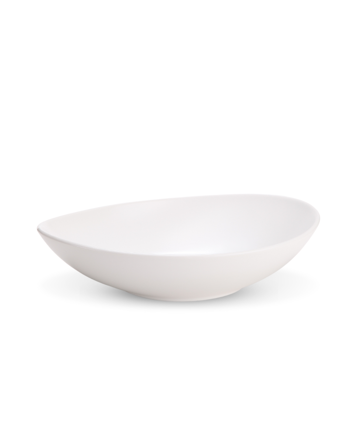 DE TERRA - OVAL BOWL 9"  l  23 CM - LUSTRE PEARL