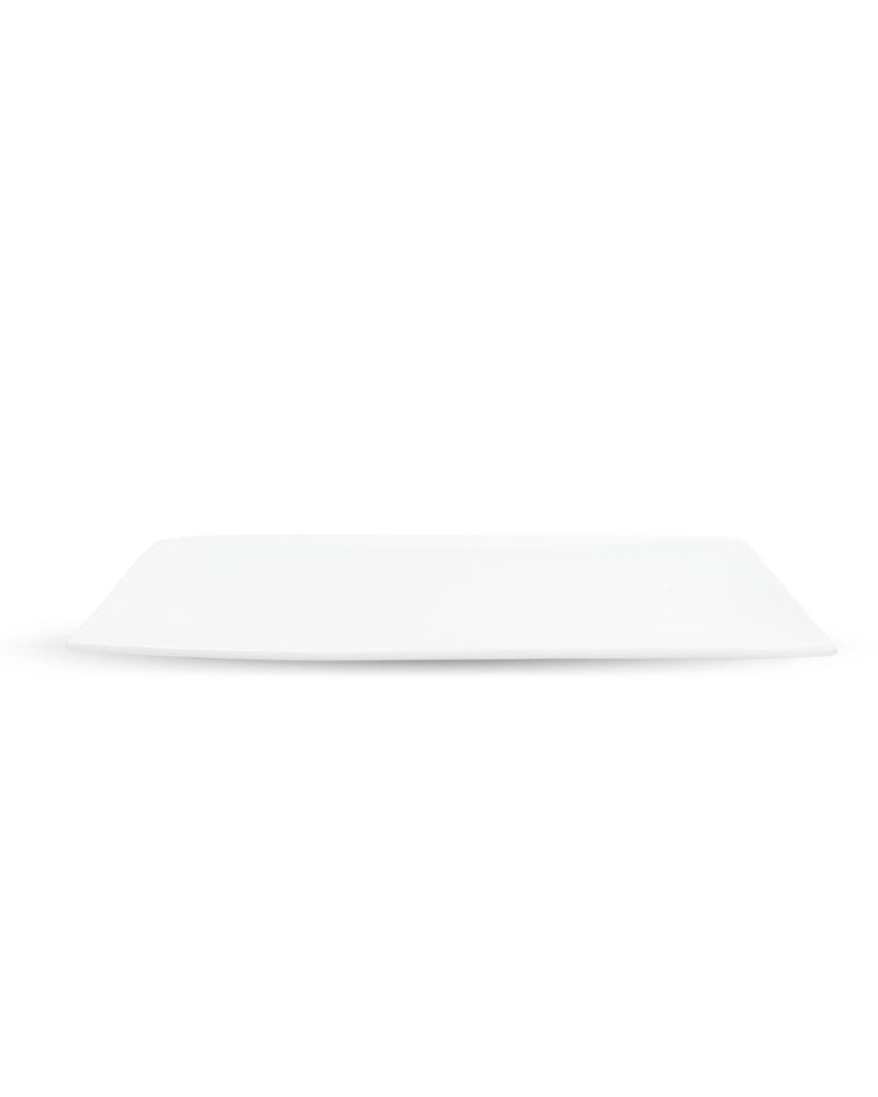 Thumbnail: DE TERRA - RECT. PLATE 11" l 28CM - LUSTRE PEARL