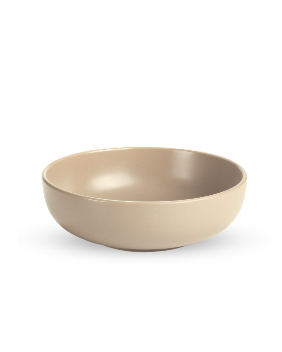 DE TERRA - ROUND BOWL  17.5CM - SANDY KHAKI