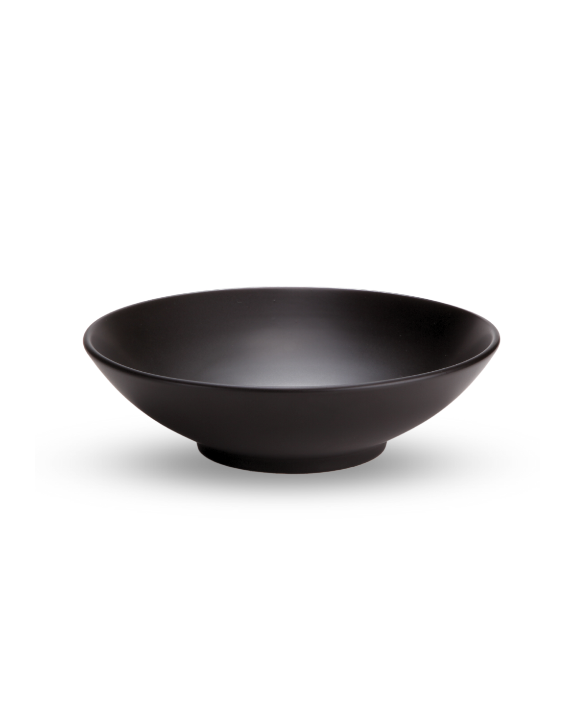 DE TERRA - SALAD BOWL 9.5" l 24CM - MATT BLACK
