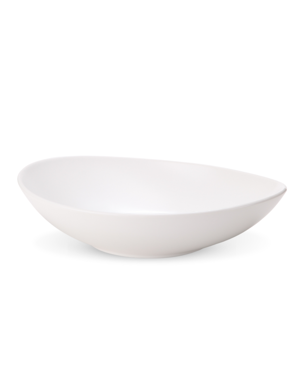 DE TERRA - OVAL BOWL 11.5"  l  29 CM - LUSTRE PEARL