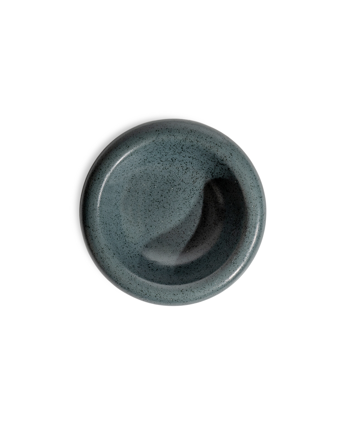 NIGHT & DAY - ORGANIC SHALLOW BOWL 6.1" - MIDNIGHT BLUE
