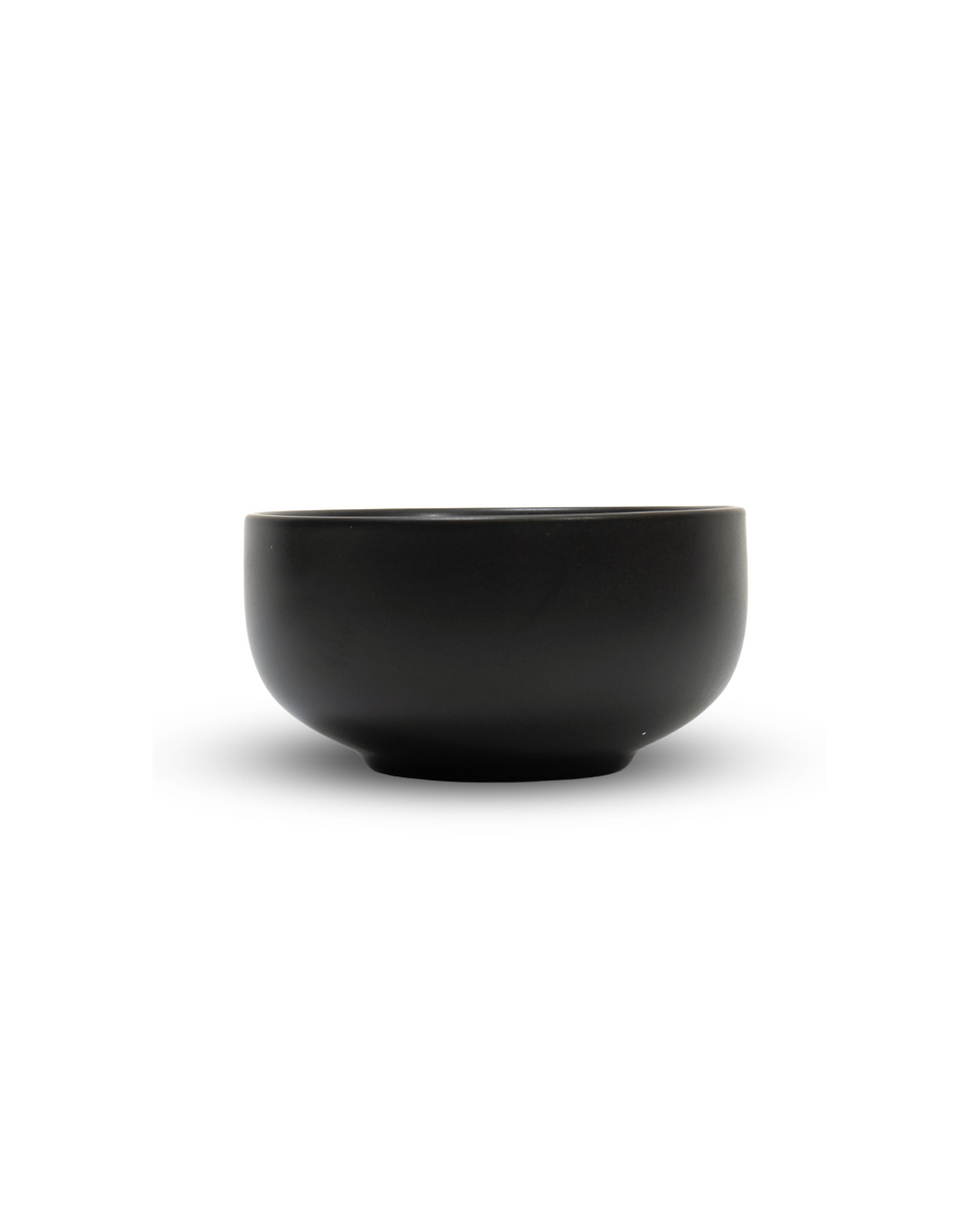 Thumbnail: DE TERRA - RICE BOWL 4"  l 10CM - MATT BLACK