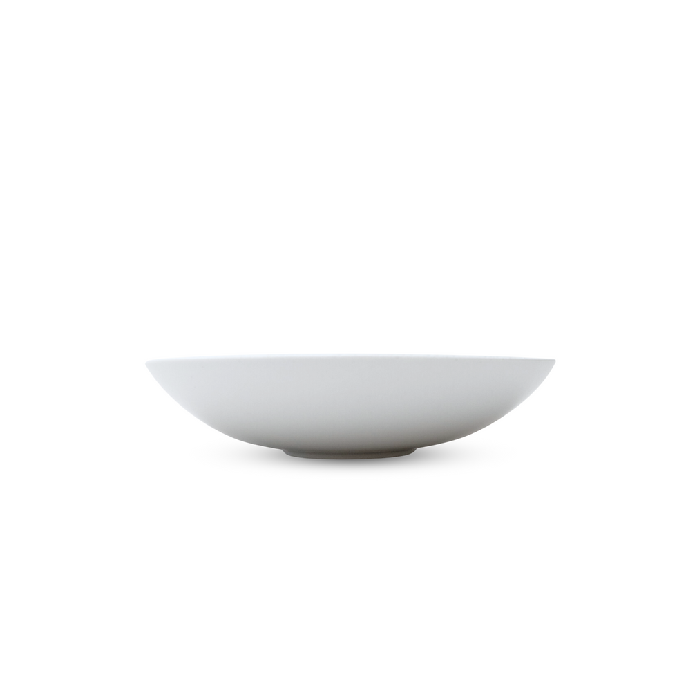 Thumbnail: LINEA - LOW BOWL 7" | 18 CM - BLANC
