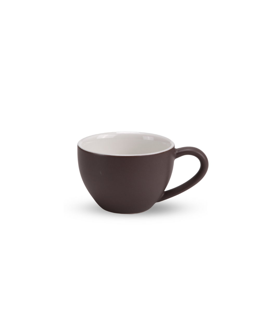 DE TERRA - COFFEE CUP 90ML - DARK BROWN