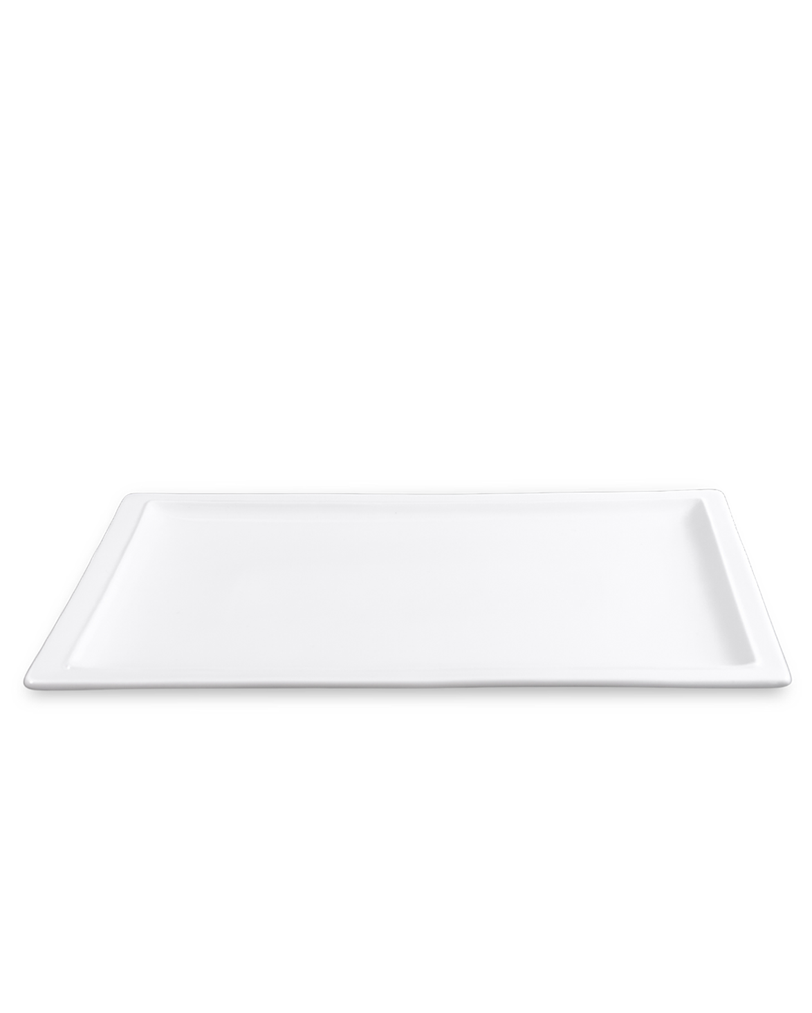 FINE CHINA - RECTANGULAR PLATE 18"