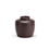 Thumbnail: DE TERRA - SOUP BOWL WITH LID 4"  l  10CM - DARK BROWN