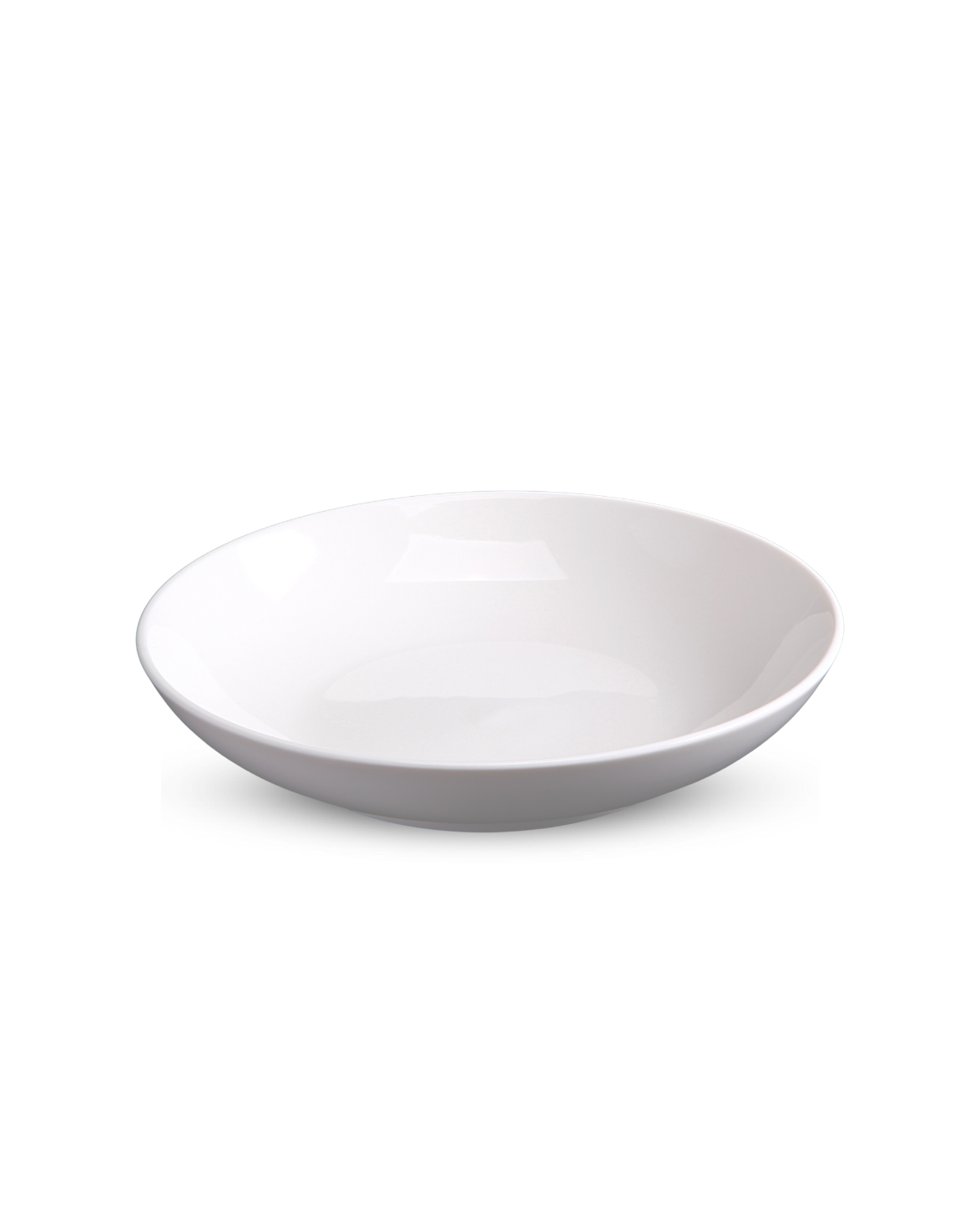 FINE CHINA - ROUND DEEP PLATE 9" | 23 CM
