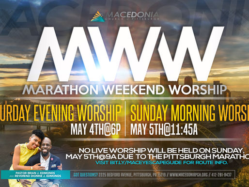 Marathon Weekend Worship
