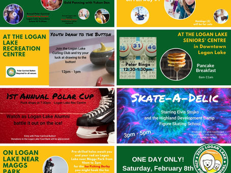 47th Annual Logan Lake Polar Carnival, Saturday, February 8th - Check us out!