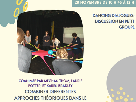 (FR) Dialogues de danse: Combiner des approches théoriques