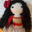 Miniatura: Boneca Lily de Natal